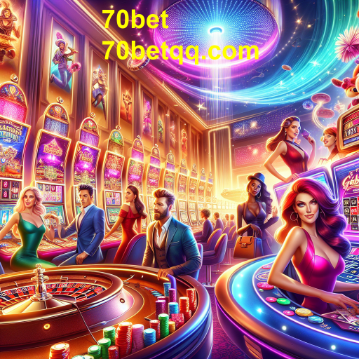 Descubra as Novidades em Jogos na 70bet